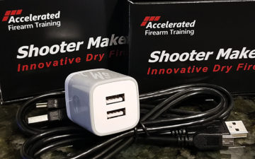 USB 2-Port Target Charging Kit